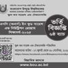 B.Sc (Hons) in Food Science and Nutrition (BFSN) ভর্তি বিজ্ঞপ্তি